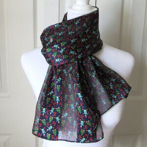 CB FLEET EneMan Novelty Scarf Wolfmark 100%  Silk Doctor Nurse Christmas Gift